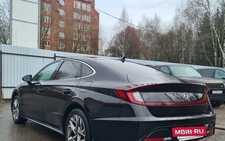 Hyundai Sonata VIII, 2020 год, 1 650 000 рублей, 4 фотография