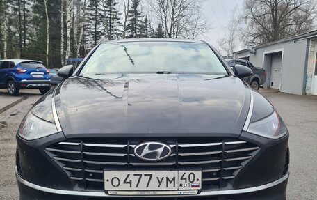 Hyundai Sonata VIII, 2020 год, 1 650 000 рублей, 2 фотография