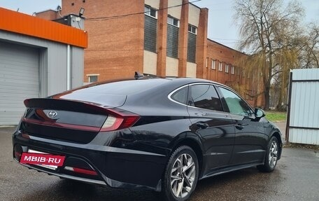 Hyundai Sonata VIII, 2020 год, 1 650 000 рублей, 6 фотография