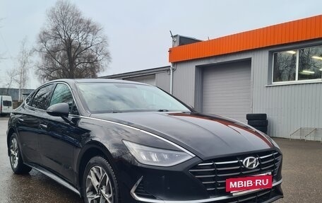 Hyundai Sonata VIII, 2020 год, 1 650 000 рублей, 8 фотография