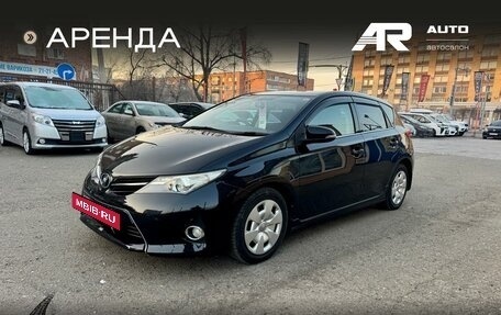 Toyota Auris II, 2014 год, 1 259 000 рублей, 5 фотография