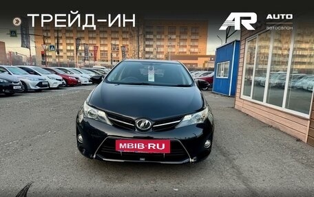 Toyota Auris II, 2014 год, 1 259 000 рублей, 3 фотография
