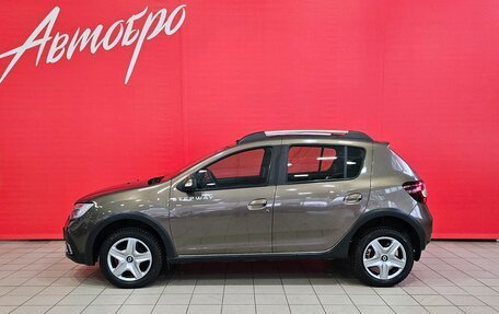 Renault Sandero II рестайлинг, 2020 год, 1 149 000 рублей, 2 фотография