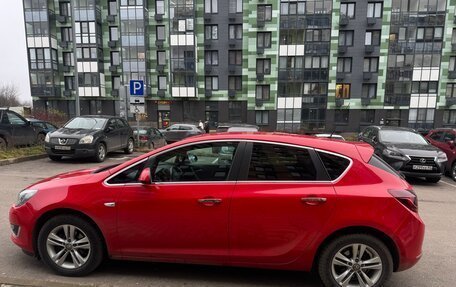 Opel Astra J, 2014 год, 750 000 рублей, 6 фотография