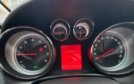 Opel Astra J, 2014 год, 750 000 рублей, 8 фотография