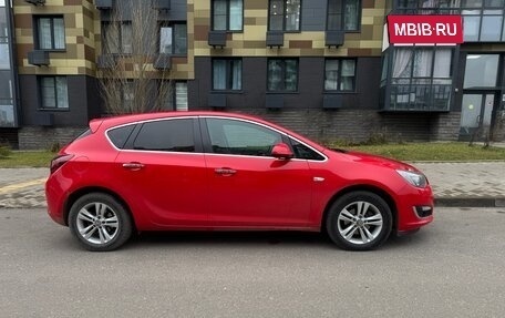 Opel Astra J, 2014 год, 750 000 рублей, 3 фотография