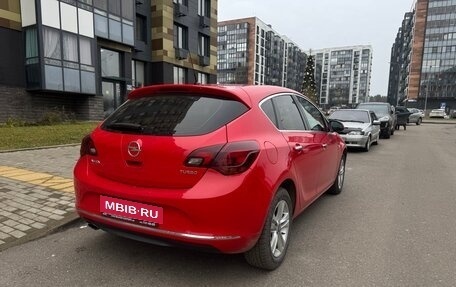 Opel Astra J, 2014 год, 750 000 рублей, 4 фотография