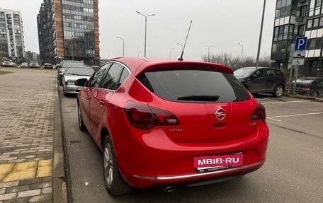 Opel Astra J, 2014 год, 750 000 рублей, 5 фотография