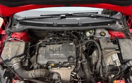 Opel Astra J, 2014 год, 750 000 рублей, 13 фотография