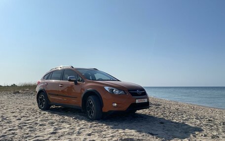 Subaru XV I рестайлинг, 2014 год, 1 650 000 рублей, 2 фотография
