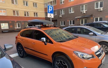 Subaru XV I рестайлинг, 2014 год, 1 650 000 рублей, 9 фотография