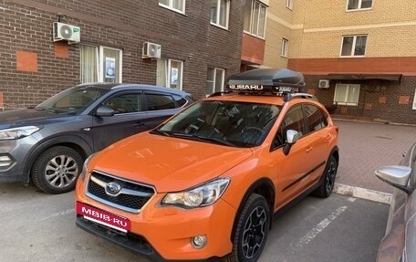 Subaru XV I рестайлинг, 2014 год, 1 650 000 рублей, 8 фотография