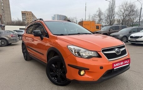 Subaru XV I рестайлинг, 2014 год, 1 650 000 рублей, 14 фотография