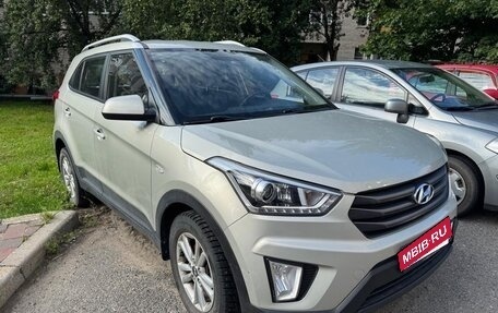 Hyundai Creta I рестайлинг, 2017 год, 1 750 000 рублей, 3 фотография