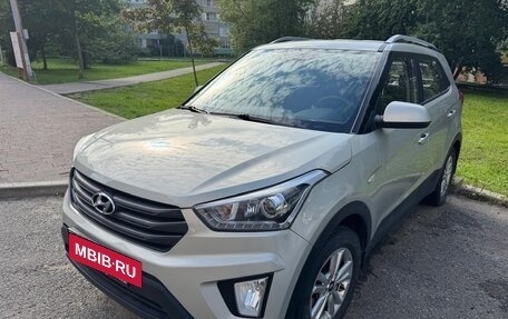 Hyundai Creta I рестайлинг, 2017 год, 1 750 000 рублей, 2 фотография