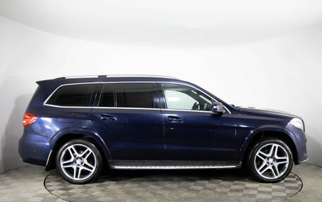 Mercedes-Benz GLS, 2016 год, 3 999 000 рублей, 4 фотография