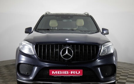 Mercedes-Benz GLS, 2016 год, 3 999 000 рублей, 2 фотография