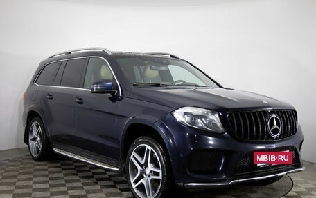 Mercedes-Benz GLS, 2016 год, 3 999 000 рублей, 3 фотография