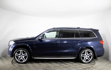 Mercedes-Benz GLS, 2016 год, 3 999 000 рублей, 8 фотография