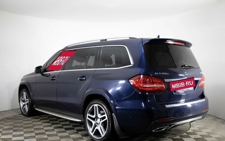 Mercedes-Benz GLS, 2016 год, 3 999 000 рублей, 7 фотография