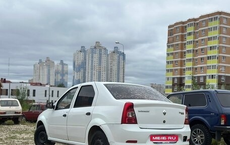 Renault Logan I, 2010 год, 230 000 рублей, 4 фотография