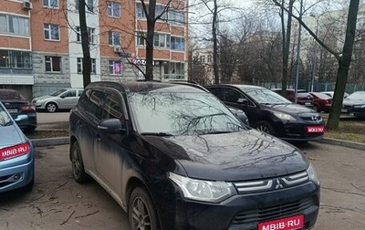 Mitsubishi Outlander III рестайлинг 3, 2013 год, 1 250 000 рублей, 1 фотография