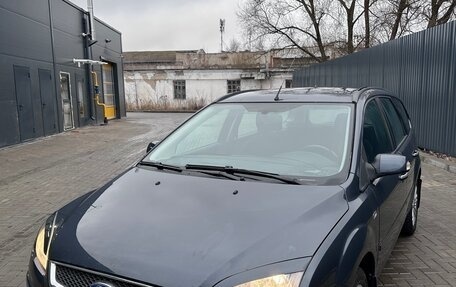 Ford Focus II рестайлинг, 2007 год, 675 000 рублей, 1 фотография