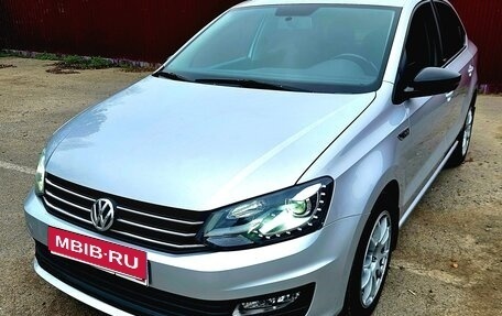 Volkswagen Polo VI (EU Market), 2018 год, 1 350 000 рублей, 1 фотография