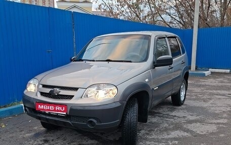 Chevrolet Niva I рестайлинг, 2017 год, 720 000 рублей, 1 фотография
