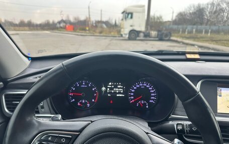 KIA Optima IV, 2018 год, 1 500 000 рублей, 21 фотография