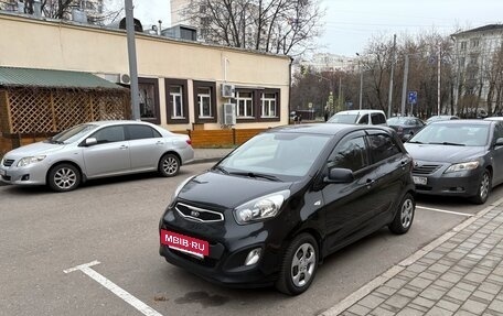 KIA Picanto II, 2013 год, 870 000 рублей, 7 фотография