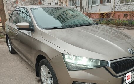 Skoda Rapid II, 2021 год, 2 100 000 рублей, 3 фотография