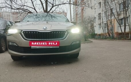 Skoda Rapid II, 2021 год, 2 100 000 рублей, 2 фотография