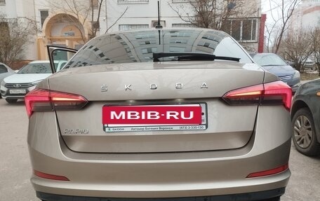 Skoda Rapid II, 2021 год, 2 100 000 рублей, 4 фотография