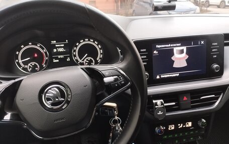 Skoda Rapid II, 2021 год, 2 100 000 рублей, 11 фотография