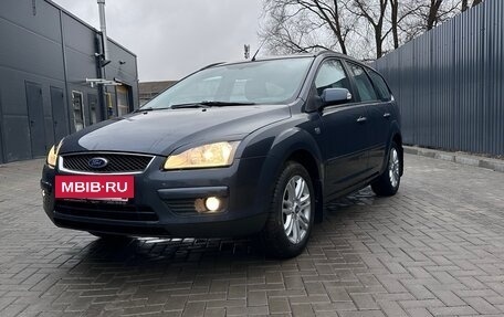 Ford Focus II рестайлинг, 2007 год, 675 000 рублей, 3 фотография
