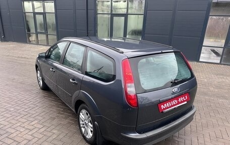 Ford Focus II рестайлинг, 2007 год, 675 000 рублей, 18 фотография