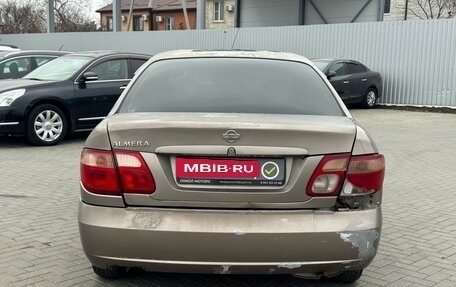 Nissan Almera, 2005 год, 249 900 рублей, 5 фотография