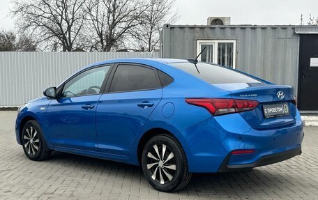Hyundai Solaris II рестайлинг, 2019 год, 1 499 900 рублей, 4 фотография
