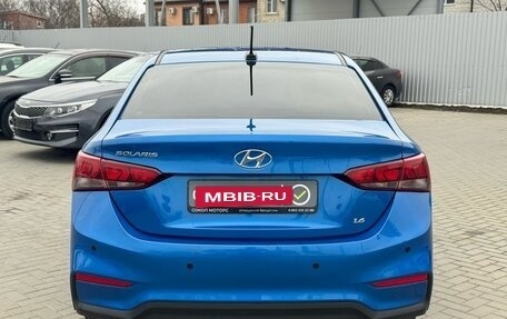 Hyundai Solaris II рестайлинг, 2019 год, 1 499 900 рублей, 5 фотография