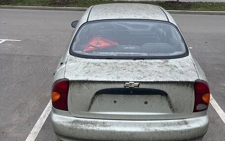 Chevrolet Lanos I, 2007 год, 44 000 рублей, 7 фотография