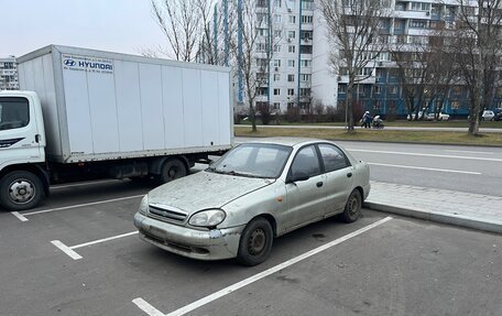 Chevrolet Lanos I, 2007 год, 44 000 рублей, 8 фотография