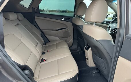 Hyundai Tucson III, 2019 год, 2 890 000 рублей, 21 фотография