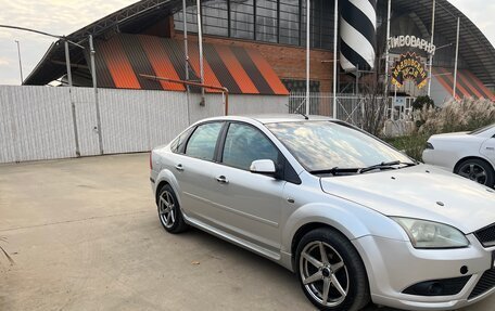 Ford Focus II рестайлинг, 2006 год, 470 000 рублей, 3 фотография