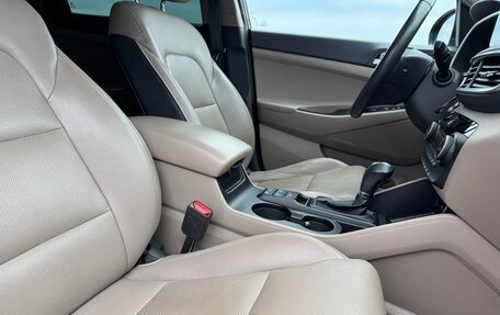 Hyundai Tucson III, 2019 год, 2 890 000 рублей, 34 фотография