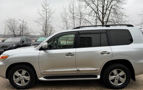 Toyota Land Cruiser 200, 2013 год, 4 050 000 рублей, 4 фотография