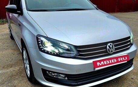 Volkswagen Polo VI (EU Market), 2018 год, 1 350 000 рублей, 3 фотография