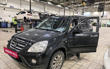 Honda CR-V II рестайлинг, 2005 год, 750 000 рублей, 2 фотография