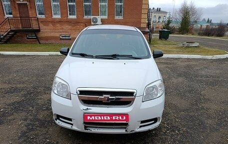 Chevrolet Aveo III, 2010 год, 380 000 рублей, 1 фотография
