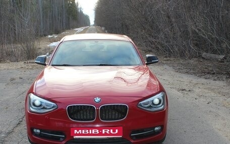 BMW 1 серия, 2012 год, 1 670 000 рублей, 7 фотография